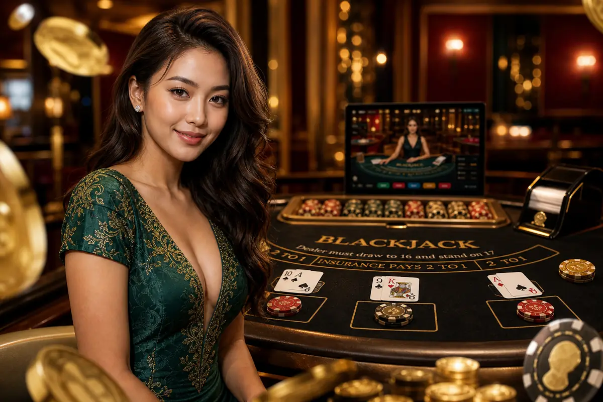 09bbt Live Dealer Casino Table